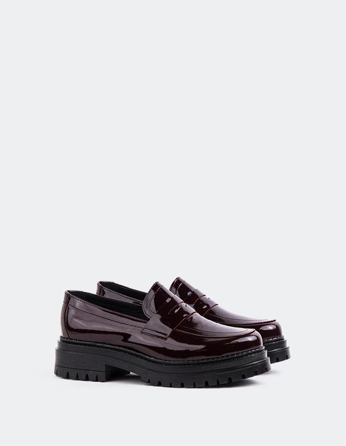 Jayvie Burgundy Patent
