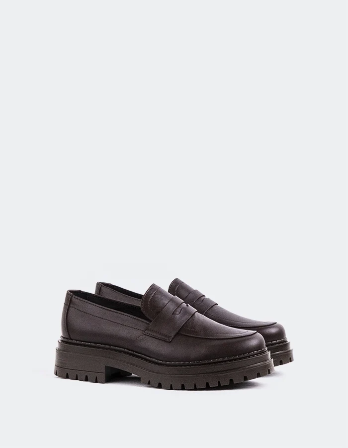 Jayvie Brown Leather