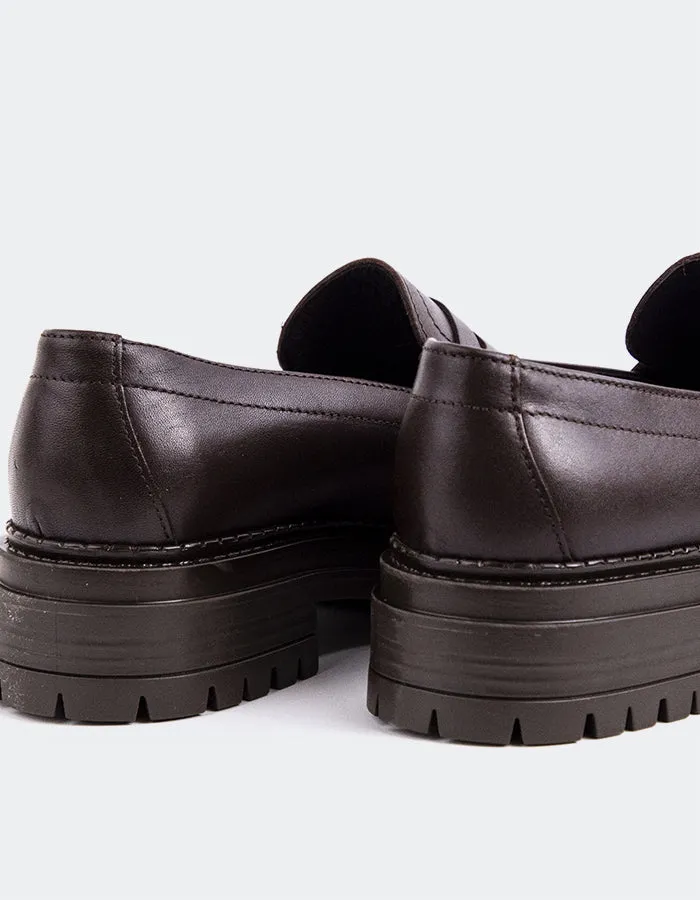 Jayvie Brown Leather