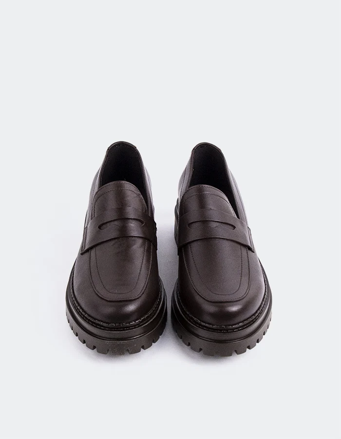 Jayvie Brown Leather