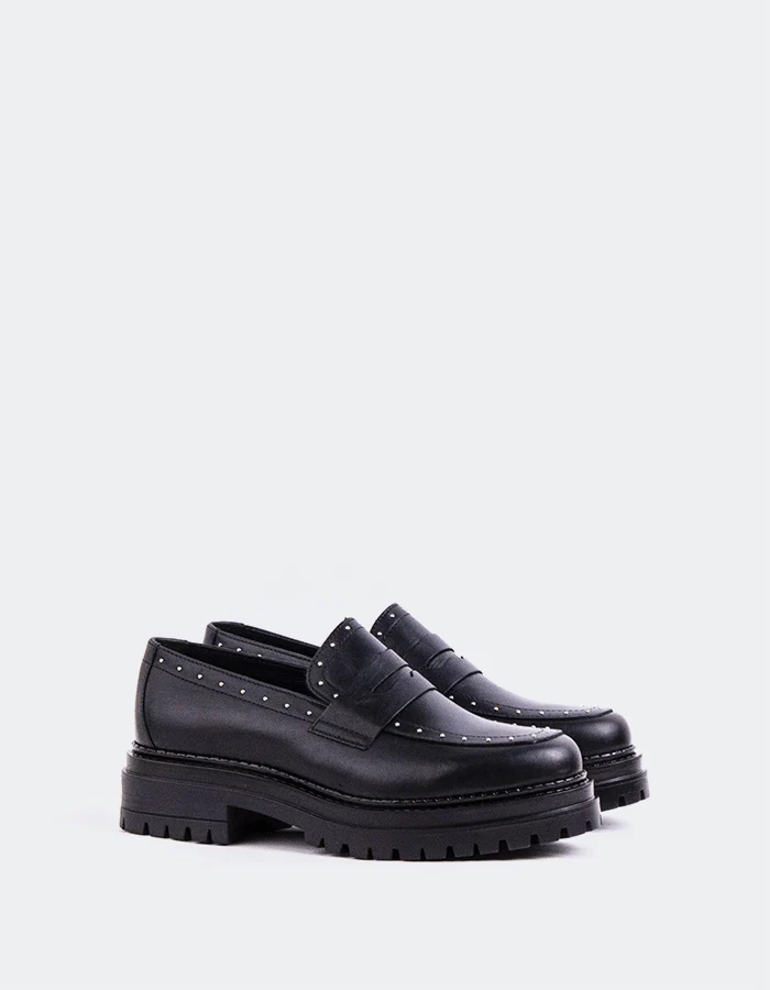 Sagitta Black Leather