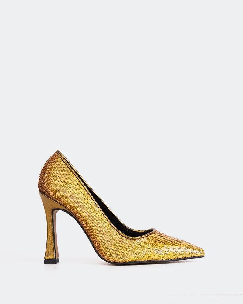 Norah Gold Sequins