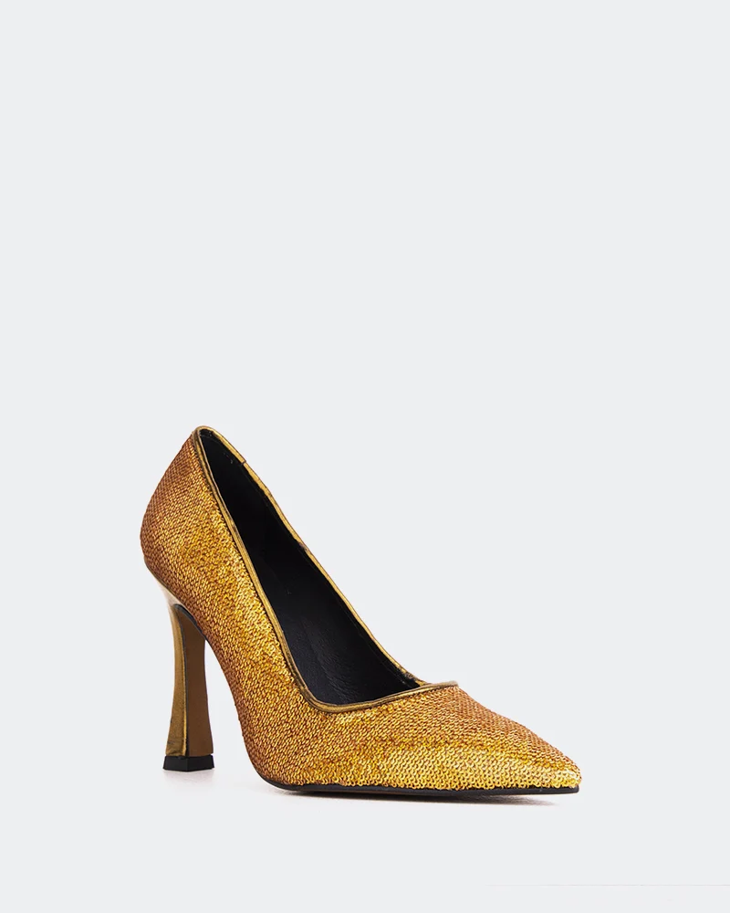 Norah Gold Sequins
