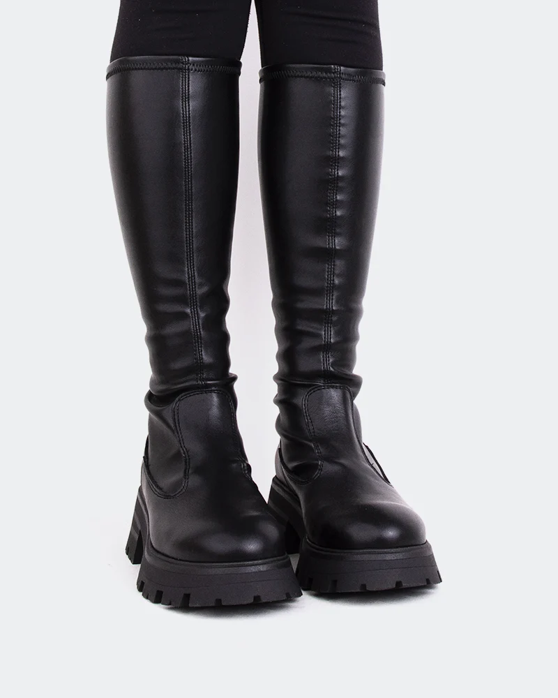 Hayle Black Stretch