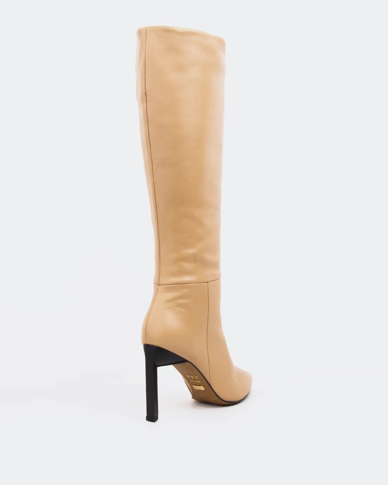 Nabila Camel Leather