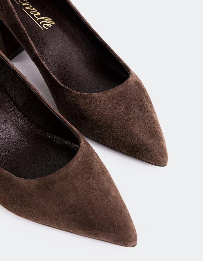 Josephine Brown Suede