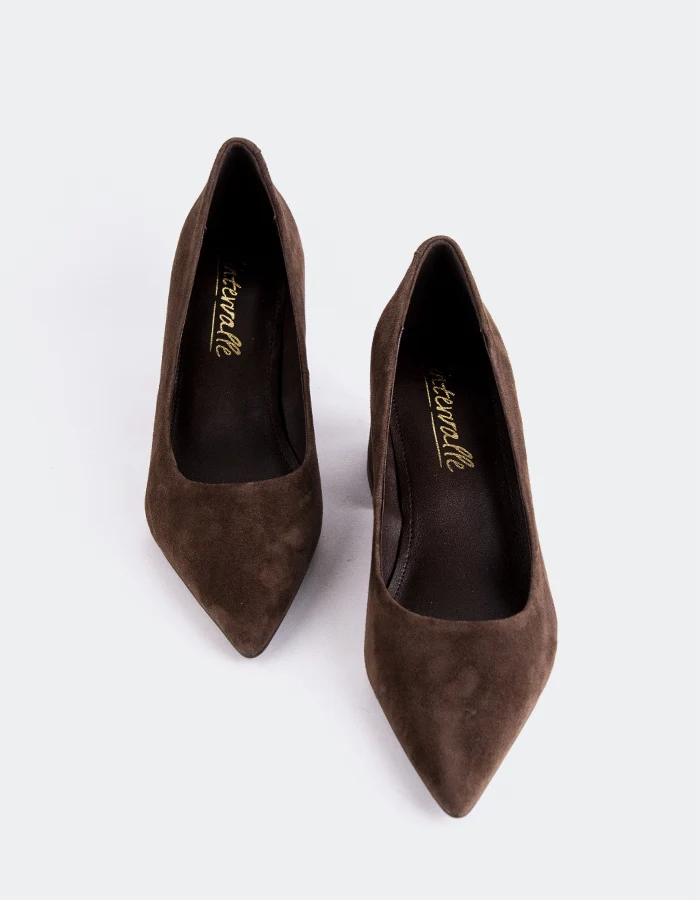 Josephine Brown Suede