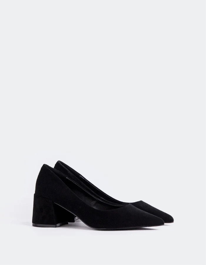 Josephine Black Suede