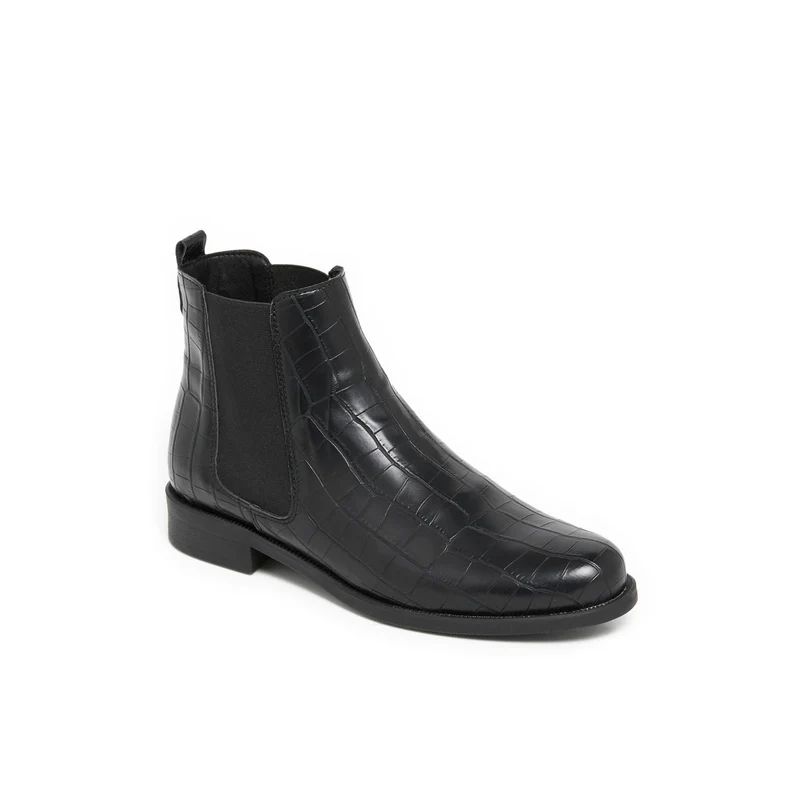 CARAMEL NOIR CROCO