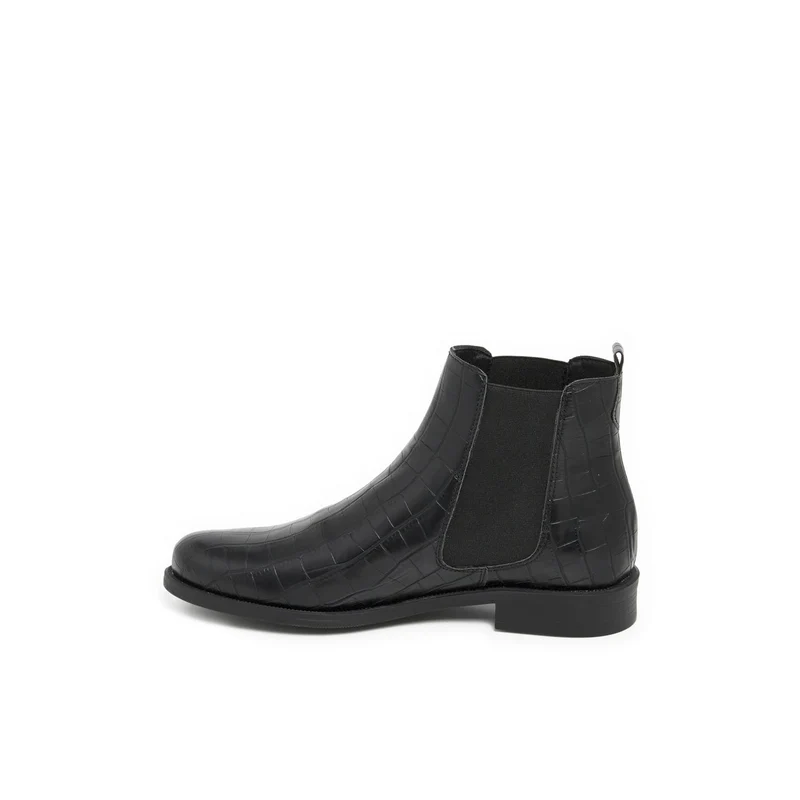 CARAMEL NOIR CROCO
