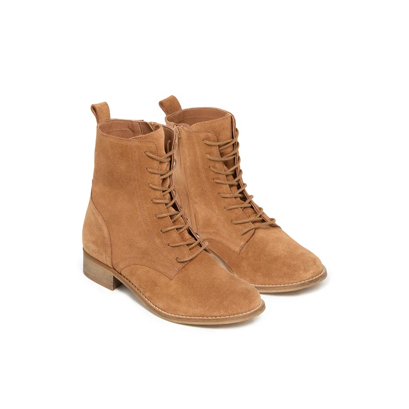 CANAILLE CAMEL SUEDE
