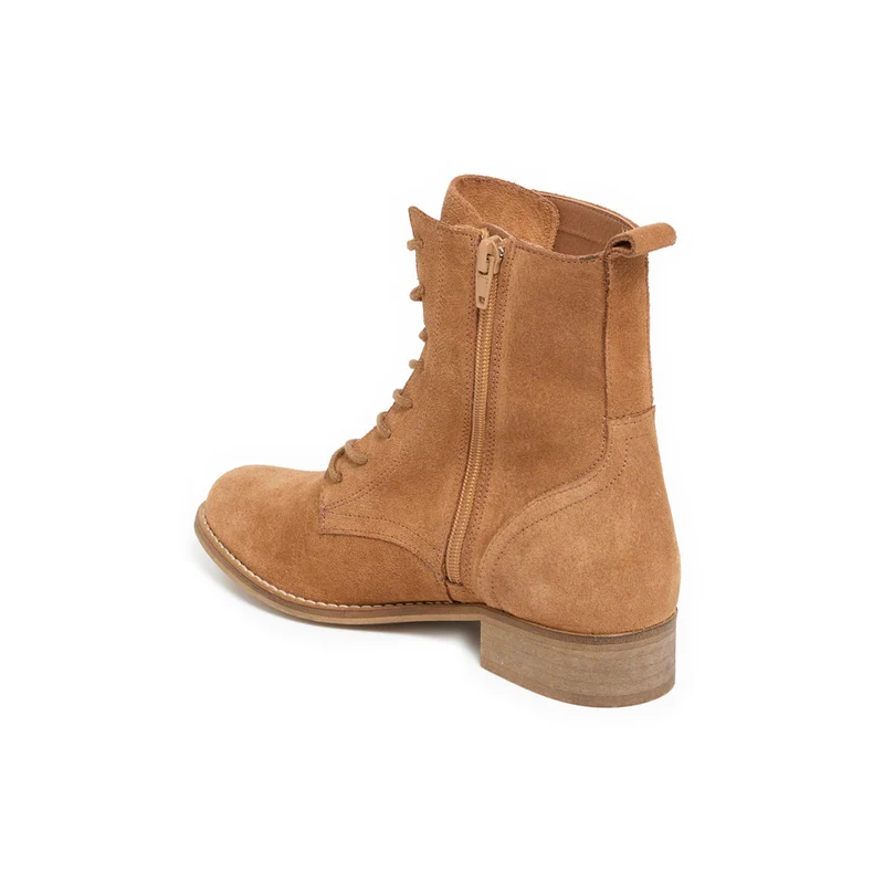 CANAILLE CAMEL SUEDE