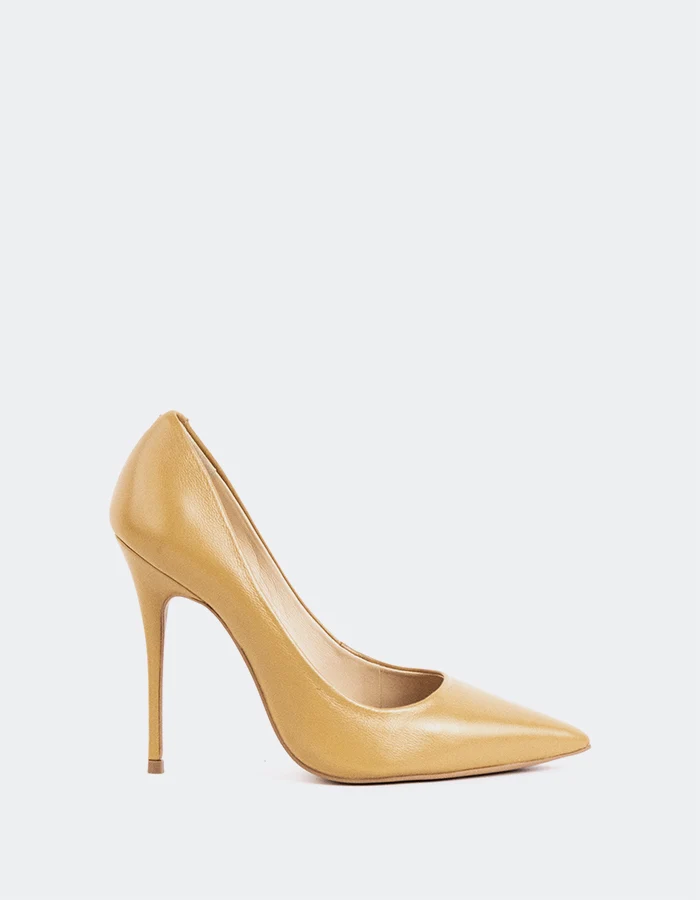 Teeva Camel Leather