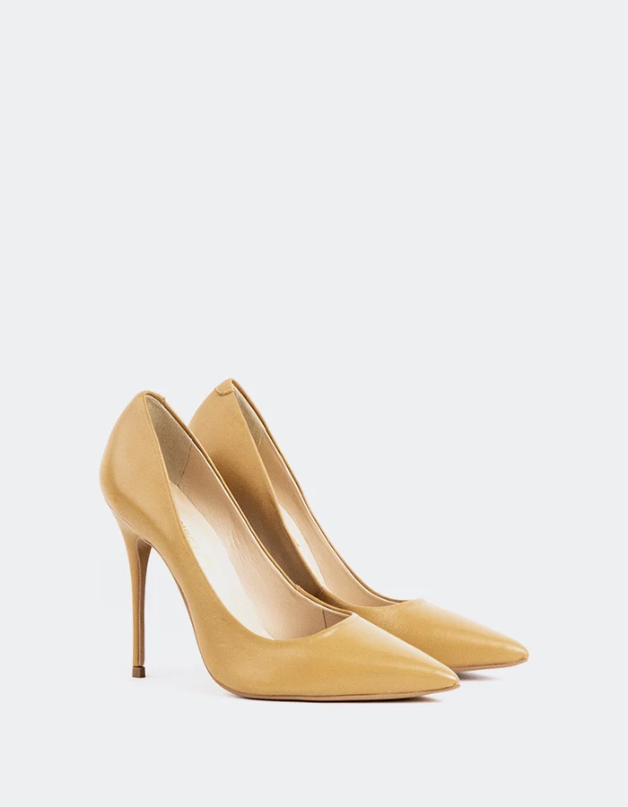 Teeva Camel Leather