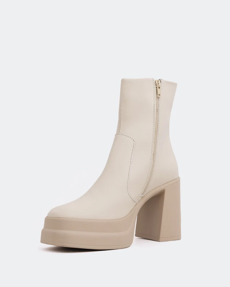 Padua Off White Leather