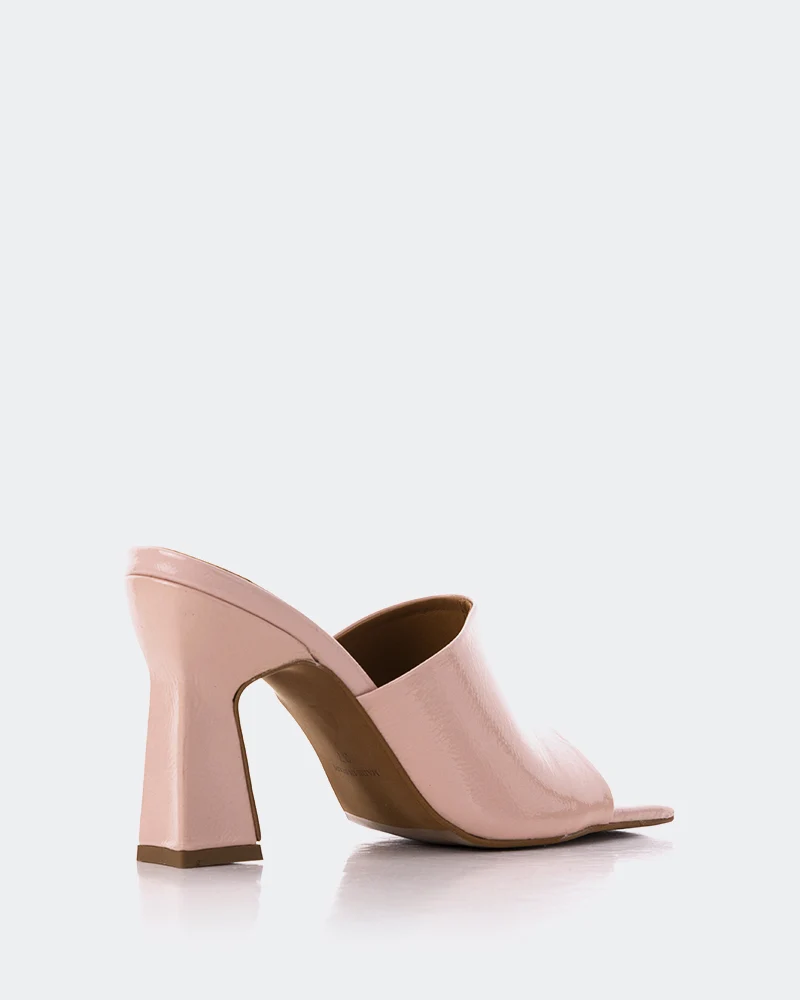 Emery Nude Leather