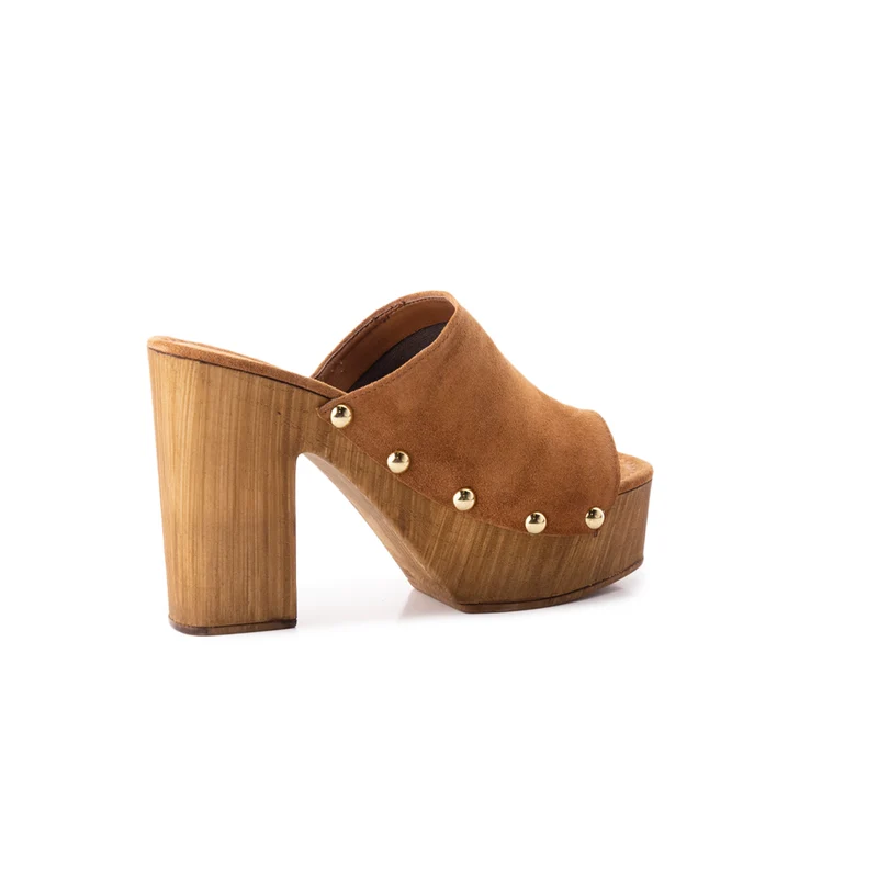 Selma Tan Suede