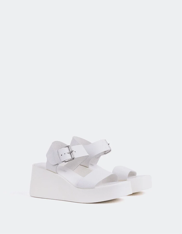 Dear White Leather