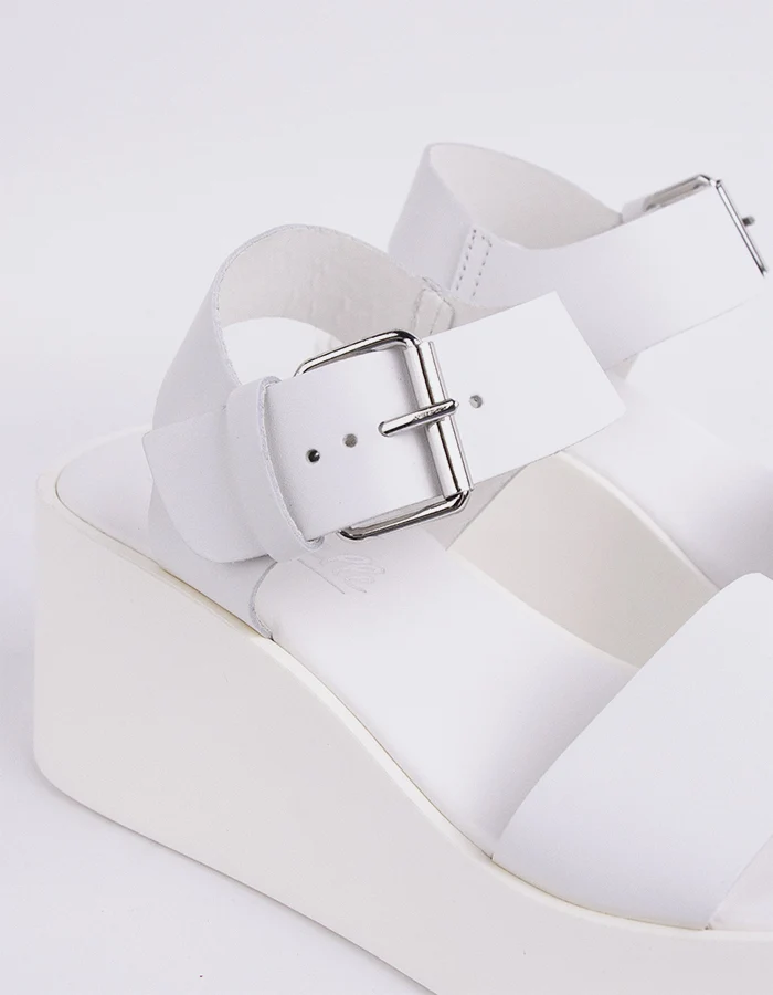 Dear White Leather