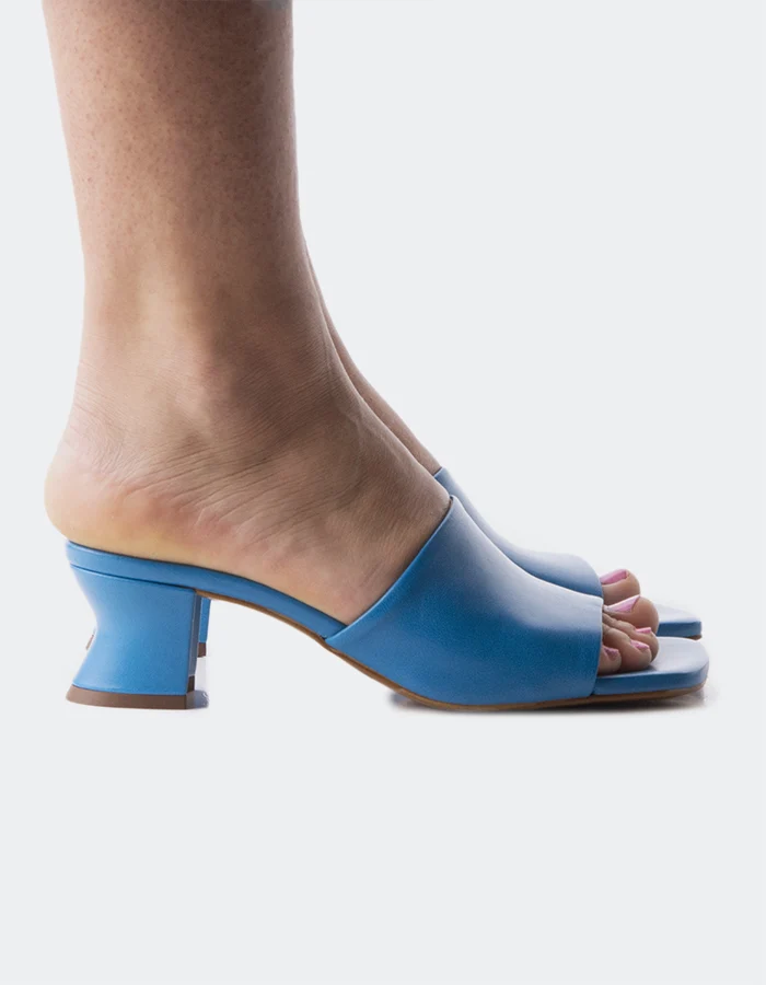 Pico Blue Leather