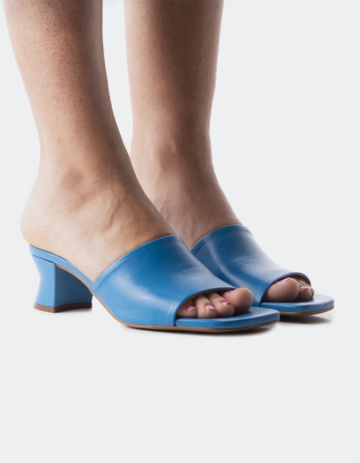 Pico Blue Leather