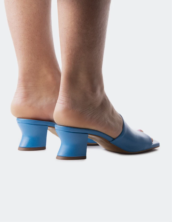 Pico Blue Leather