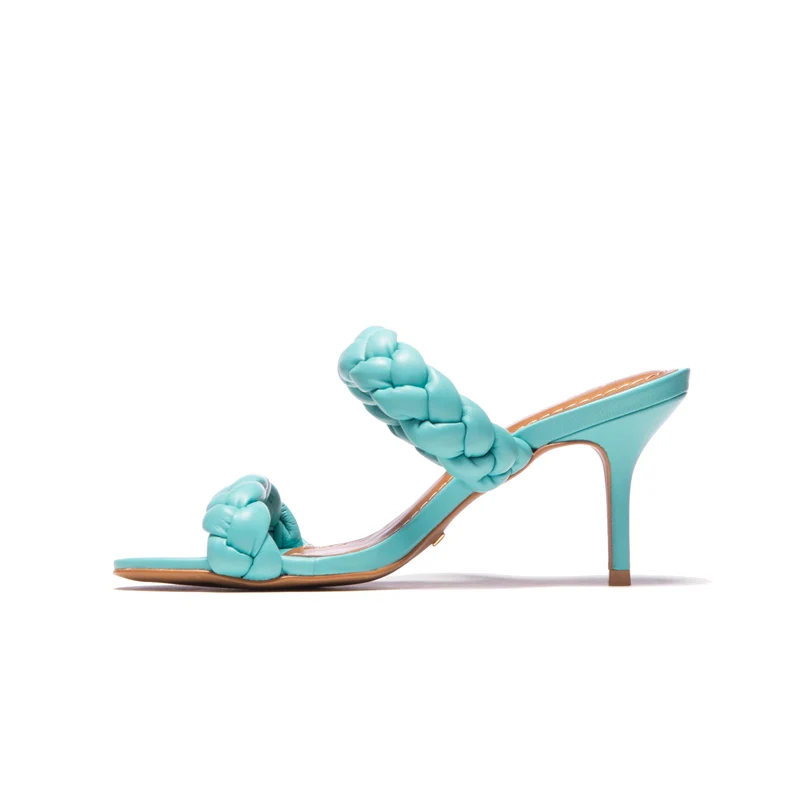 Nigella Turquoise Leather
