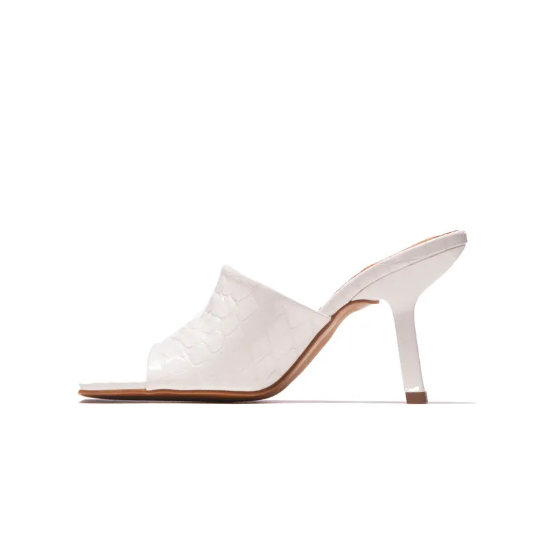Mojito White Croco