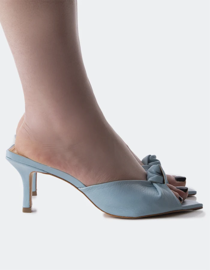 Manzanillo Blue Leather