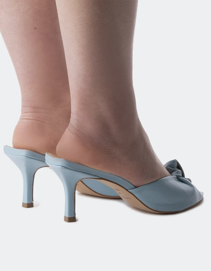 Manzanillo Blue Leather
