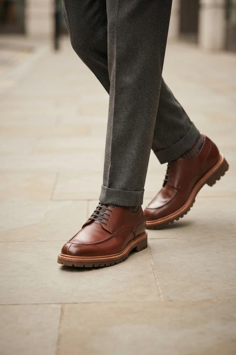 PROMENEUR MARRON