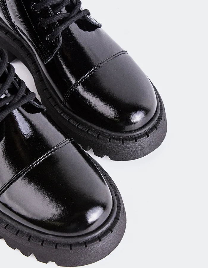 Marieville Black Patent