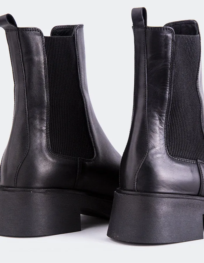 Verbena Black Leather
