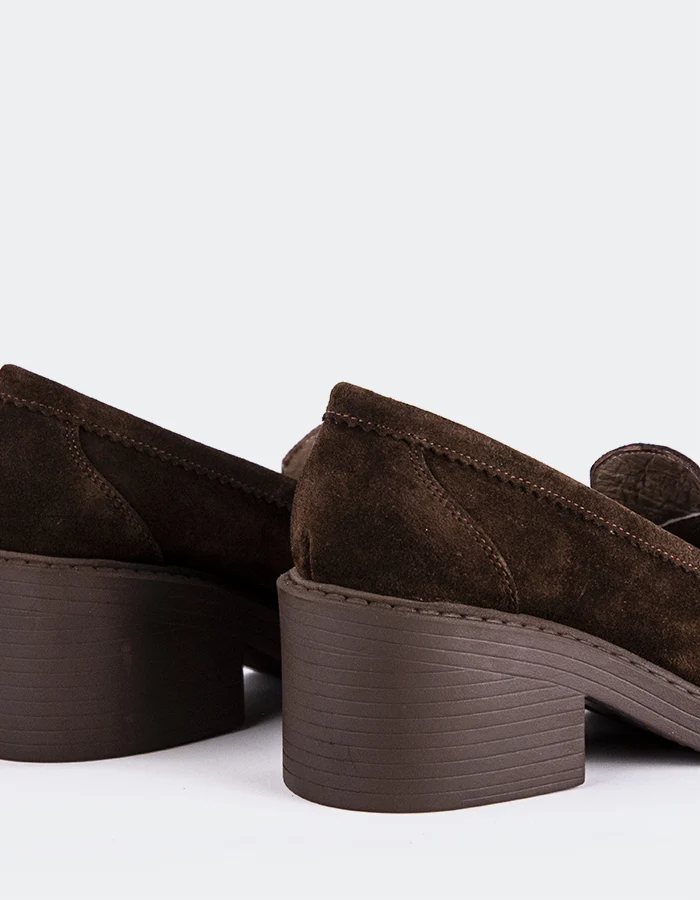 Edessa Brown Suede