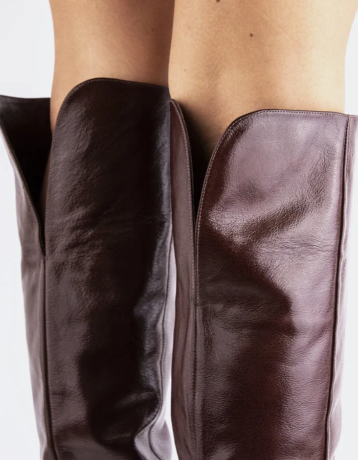 Bryson Brown Leather