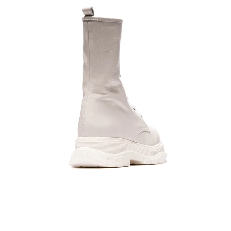 Robertson White Leather