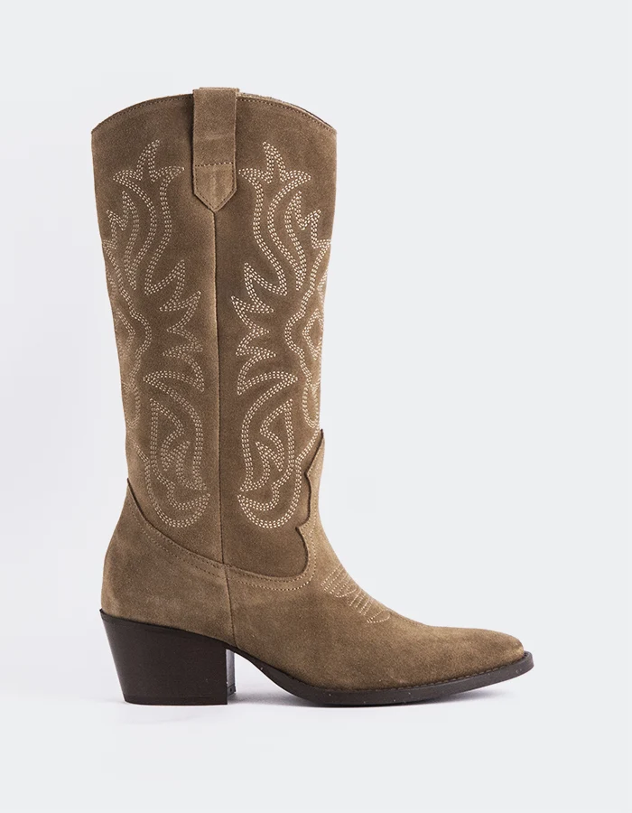 Heimdall Taupe Suede