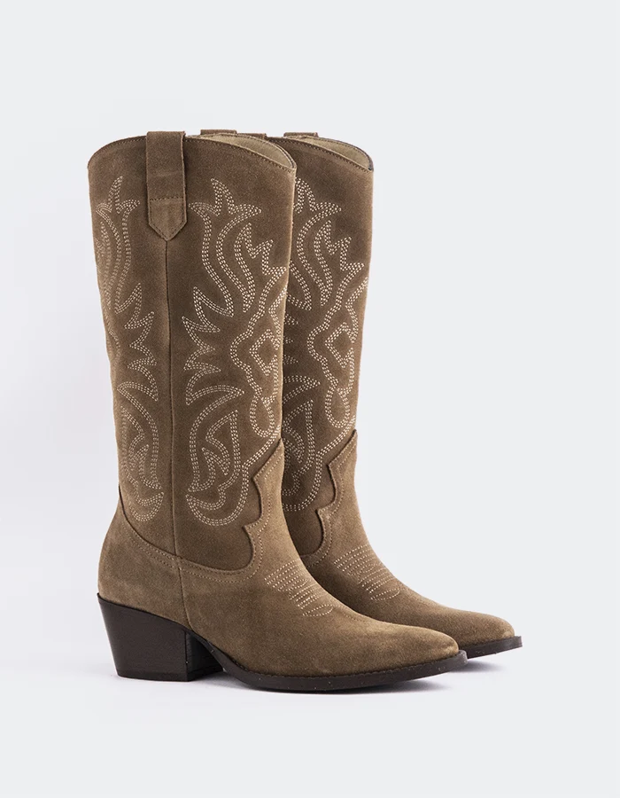 Heimdall Taupe Suede