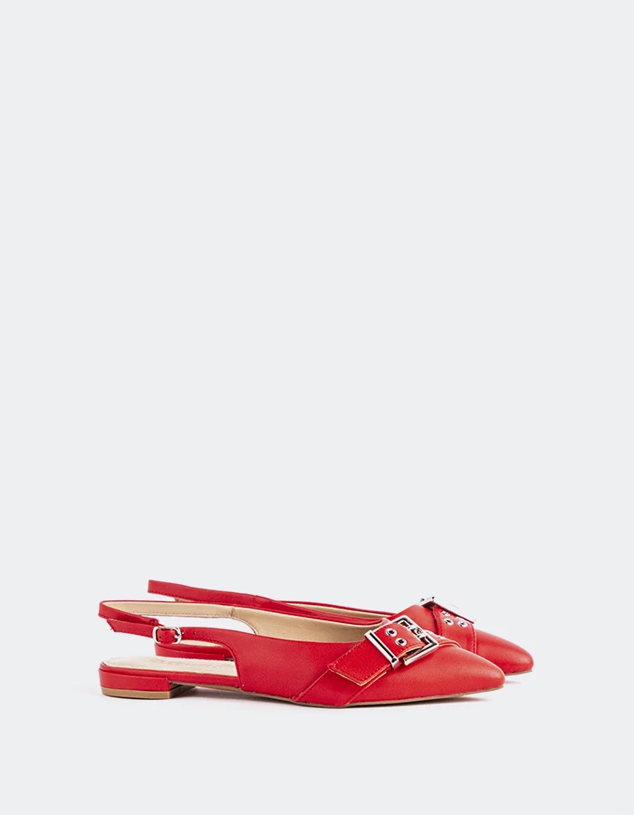 Marken Red Leather