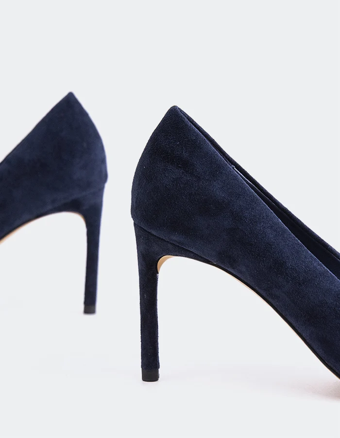 Borealis Navy Suede