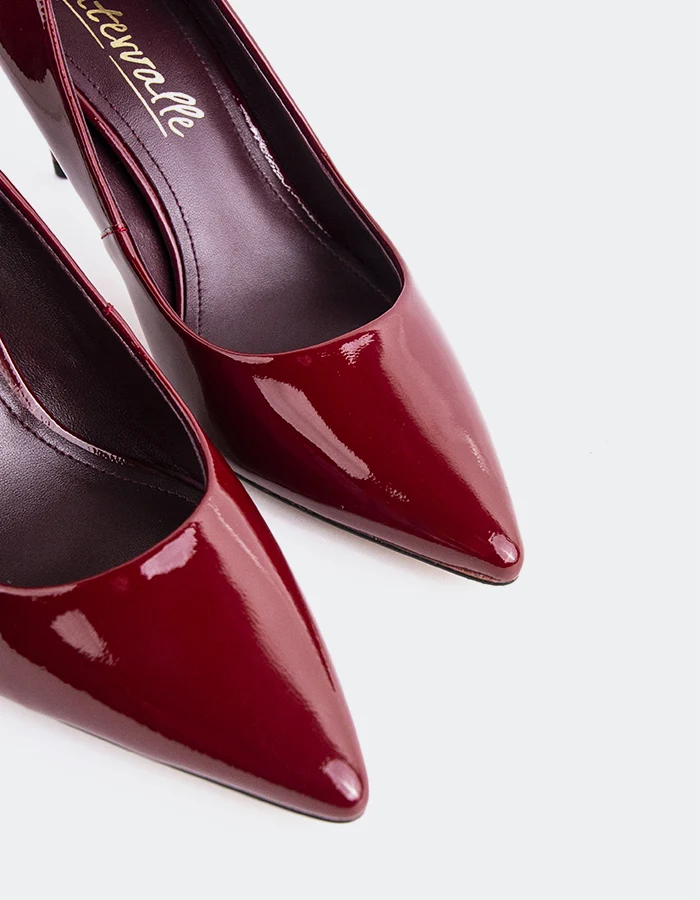 Borealis Burgundy Patent