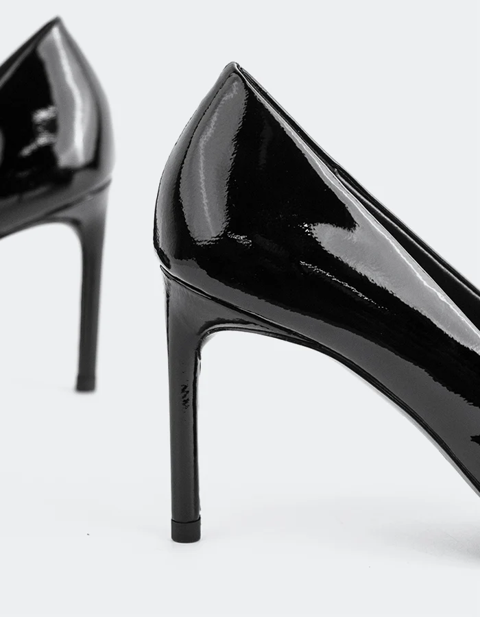 Borealis Black Patent