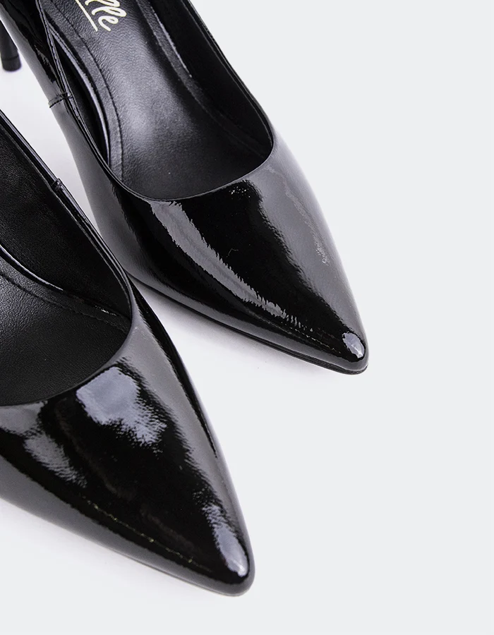 Borealis Black Patent