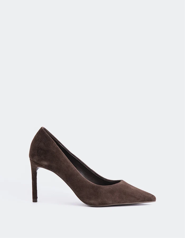 Borealis Brown Suede
