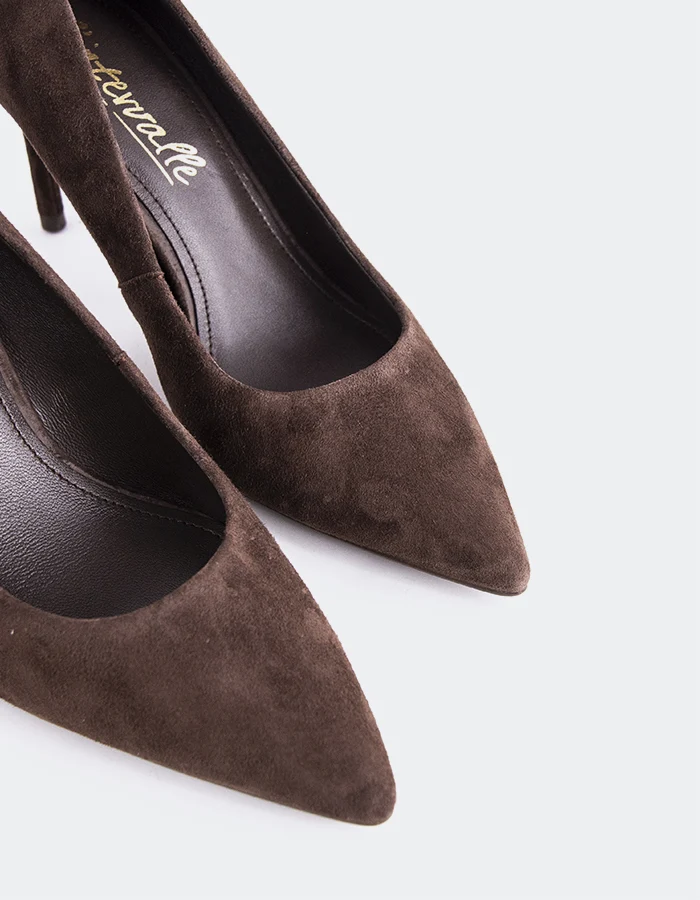 Borealis Brown Suede