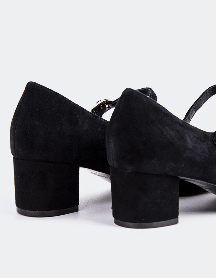 Rosalba Black Suede