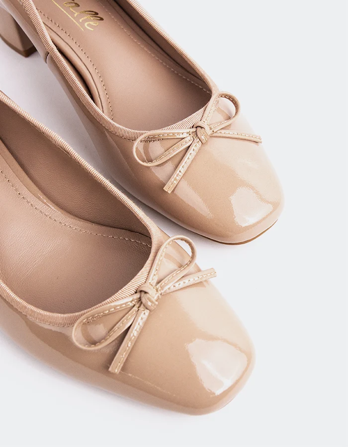 Ruslan Dark Nude Patent