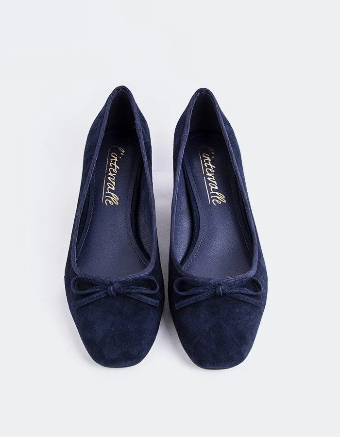 Ruslan Navy Suede