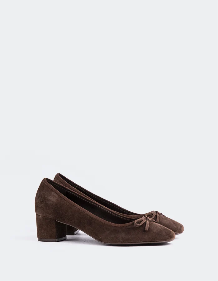 Ruslan Brown Suede
