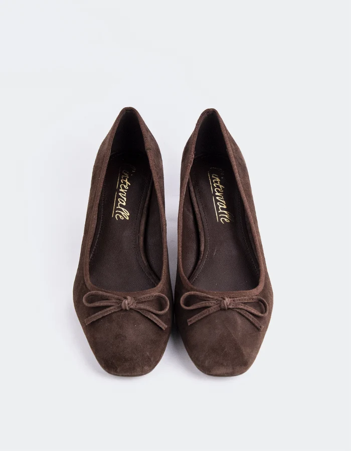 Ruslan Brown Suede